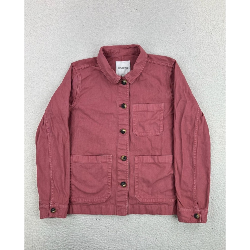 Madewell Dusty Rose Chore Coat